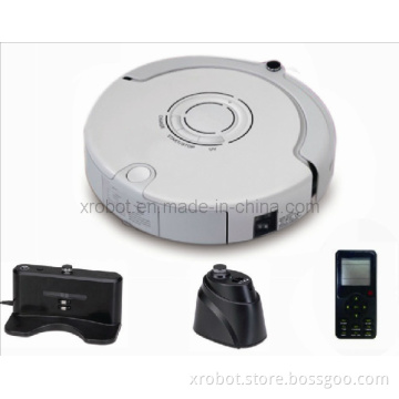C Series Robotic Vacuum Cleaner with Remote Control and Charging Docking Station